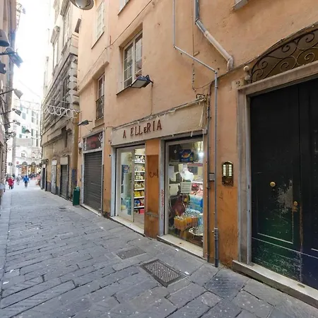 Hintown In Via Del Campo Nella Citta Vecchia * Genova